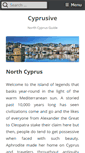 Mobile Screenshot of cyprusive.com